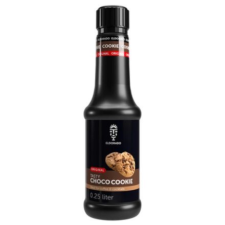 Eldorado Csokis keksz  szirup 0,25ml