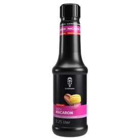 Eldorado Chocolate Macaron sirup 0,25 l