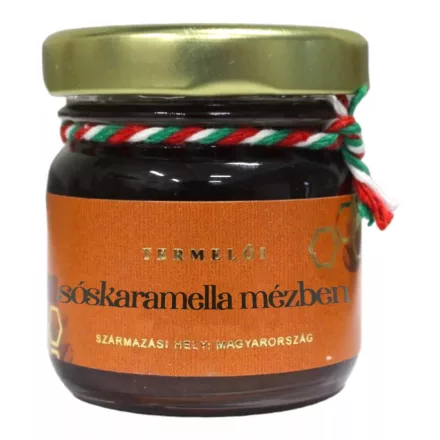 Természet ízei sóskaramella mézben 50gramm