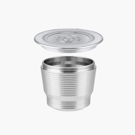 Znovu naplniteľná Nespresso kapsula z nehrdzavejúcej ocele