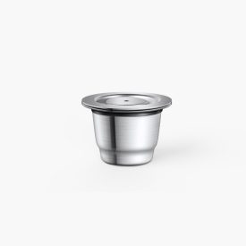   Znovu naplniteľná Nespresso kapsula z nehrdzavejúcej ocele