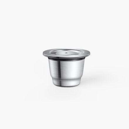 Znovu naplniteľná Nespresso kapsula z nehrdzavejúcej ocele