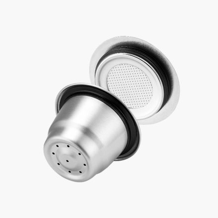 Znovu naplniteľná Nespresso kapsula z nehrdzavejúcej ocele