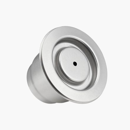 Znovu naplniteľná Nespresso kapsula z nehrdzavejúcej ocele