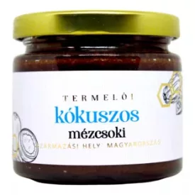 Természet ízei Kókuszos mézcsoki 50gramm