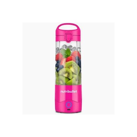 Nutribullet Portable NBP003MA hordozható magenta turmixgép