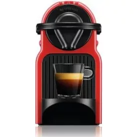 Delonghi Nespresso Inissia kávégép Piros színben