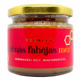Természet ízei Almás Fahéjjas méz 230gramm