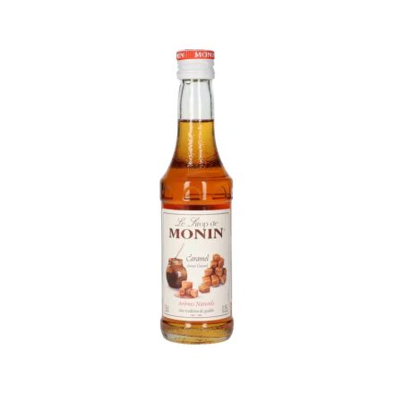 MONIN Karamelový sirup s obsahom cukru 0,25l