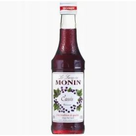 MONIN Feketeribizli szirup 0,25ml