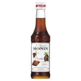 MONIN Bourbon vanilia sirup 0,25l