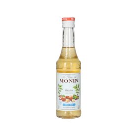 MONIN Sirup z lieskových orieškov s obsahom cukru 0,25l