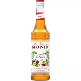 MONIN Sirup z mučenky s cukrom 0,25l