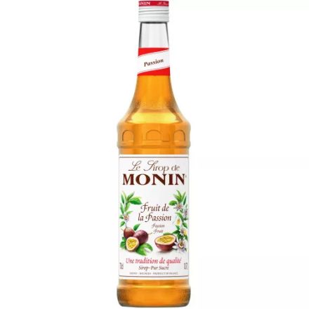 MONIN Sirup z mučenky s cukrom 0,25l