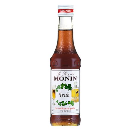 MONIN Írsky sirup s obsahom cukru 0,25l