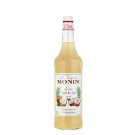 MONIN Pina Colada sirup s obsahom cukru 0,25l