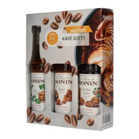 MONIN Sirup z lieskových orieškov bez cukru 0,25l