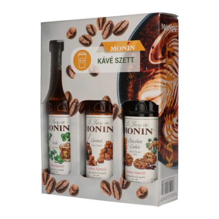 MONIN Sirup z lieskových orieškov bez cukru 0,25l