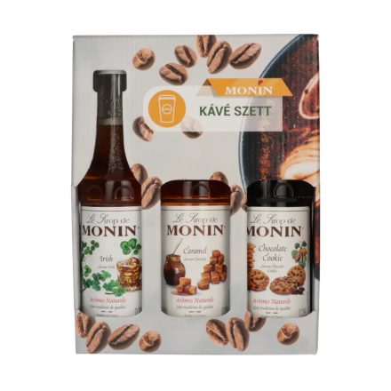 MONIN Sirup z lieskových orieškov bez cukru 0,25l