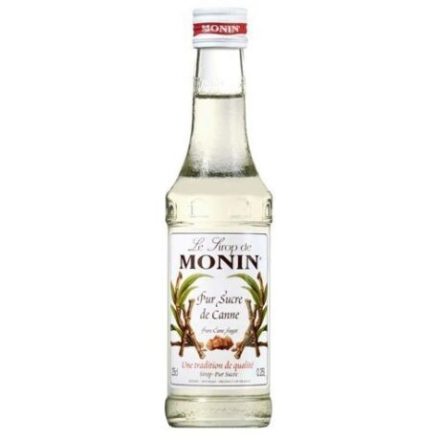 MONIN Bourbon vanilia sirup 0,25l