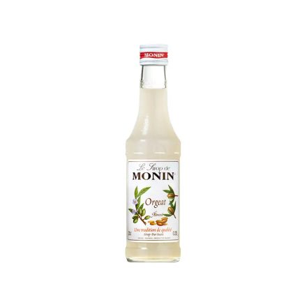 MONIN Mandľový (Orgeat) sirup s obsahom cukru 0,25l