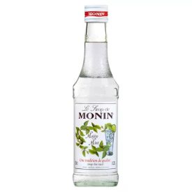 MONIN Mojito Mätový sirup s cukrom 0,25l