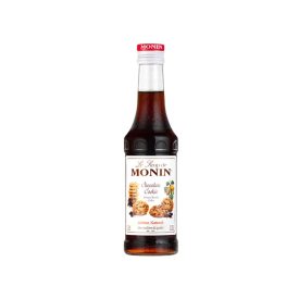 MONIN Čokoládový keksový sirup s obsahom cukru 0,25l
