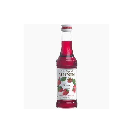 MONIN Karamelový sirup s obsahom cukru 0,25l