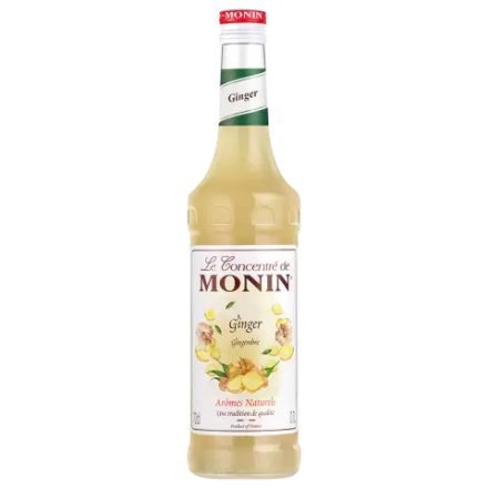 MONIN Gyömbér kivonat (Ginger Concentrate) 0,7 l 