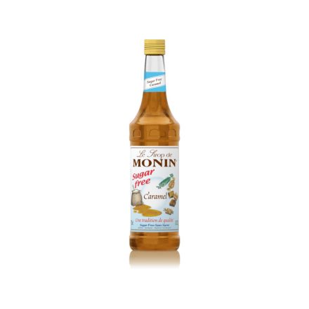 MONIN Karamelový sirup Bez cukru 0,25l