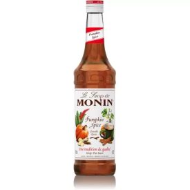 MONIN Bourbon vanilia sirup 0,25l