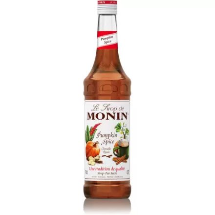 MONIN Bourbon vanilia sirup 0,25l