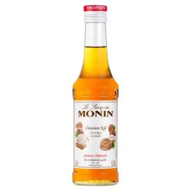 MONIN Bourbon vanilia sirup 0,25l