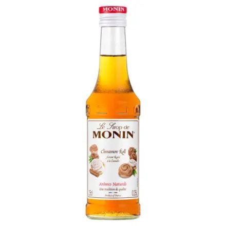 MONIN Bourbon vanilia sirup 0,25l