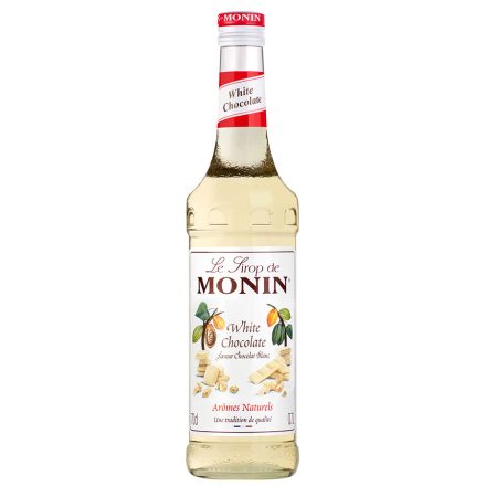 MONIN Sirup z bielej čokolády s obsahom cukru 0,25l