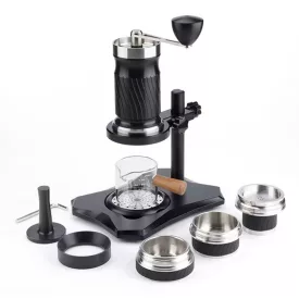   Karral működtetett eszpresszó gép (Lever Espresso Machine) őrölt kávéhoz