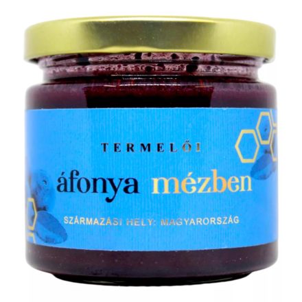 Természet ízei Természet ízei Áfonyás méz  50gramm
