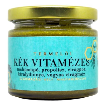 Kék vitamézes 230gramm