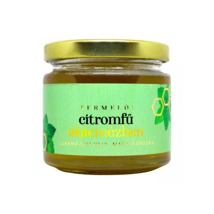Természet ízei Citromfü akácmézben 230gramm