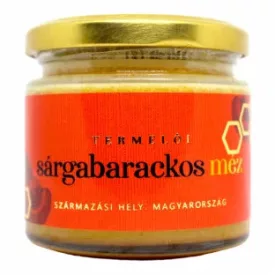   Természet ízei Természet ízei Sárgabarackos méz 230gramm