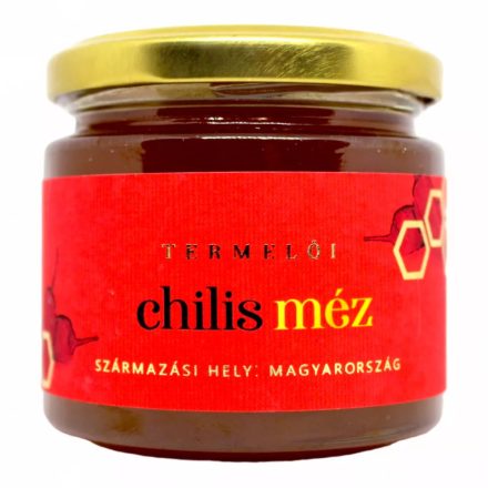 Természet ízei Chili mézben  230gramm