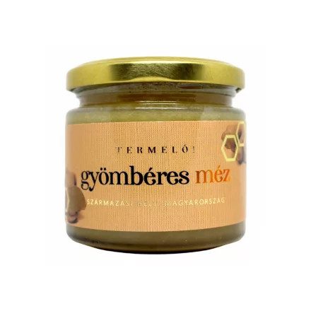 Természet ízei Gyömbér mézben 230gramm