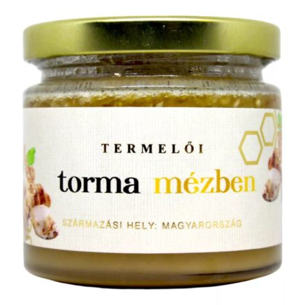 Természet ízei Természet ízei Torma mézben 230gram