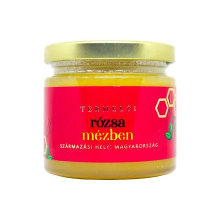 Természet ízei Természet ízei Rózsa mézben 230gramm