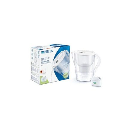 Brita 1052780 Marella XL Maxtra Pro 3,5l biela filtračná kanvica