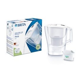   Brita 1052801 Aluna Maxtra Pro 2,4l biela filtračná kanvica