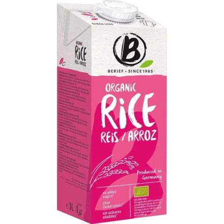 Berief BIO Organický ryžový nápoj 1 liter