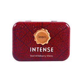 COMPASS Intense-Erdei gyümölcs ízű cukorka FD20g