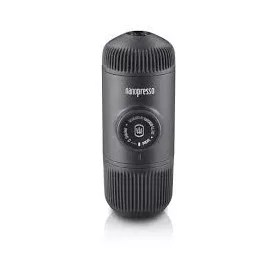   Wacaco Nanopresso szürke hordozható kávéfőző őrölt kávéhoz + kemény védőtok