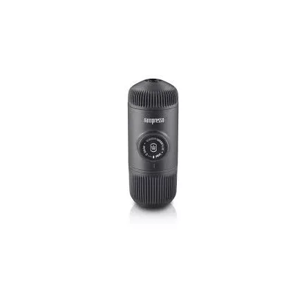 Wacaco Nanopresso szürke hordozható kávéfőző őrölt kávéhoz + kemény védőtok